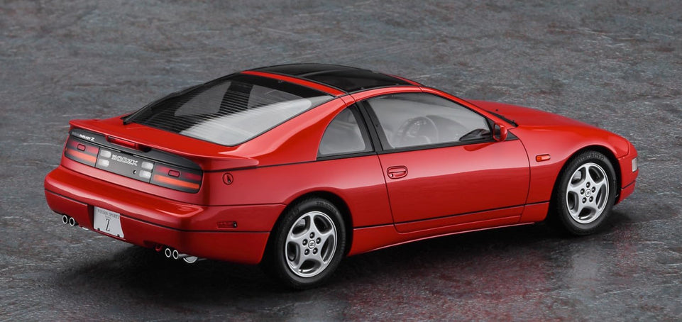 Hasegawa HC59 1/24 Nissan Fairlady Z (Z32) 300ZX Twin Turbo 2by2 (1989)