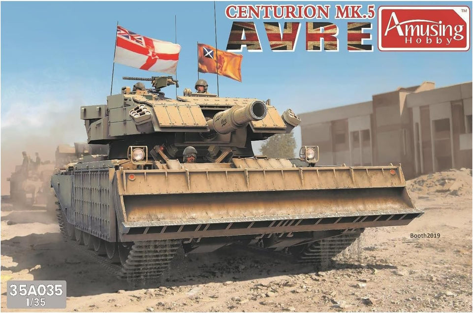 1/35 Amusing Hobby AH35A035 Centurion Mk.5 AVRE