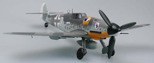 1/24 MESSERSCHMITT BF-109 G6 'WHITE 7'