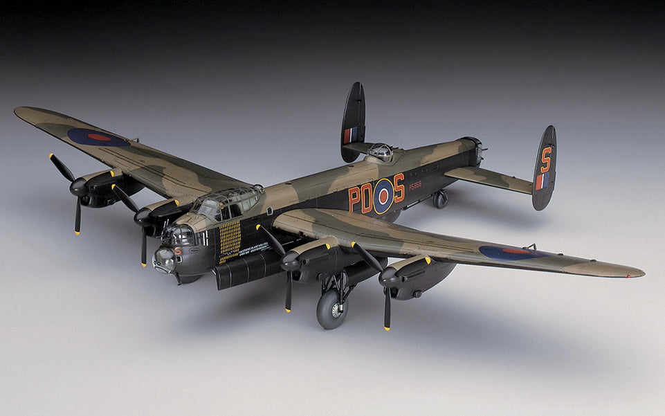 1/72 scale Hasegawa 00553 Lancaster B Mk.I/mK.III