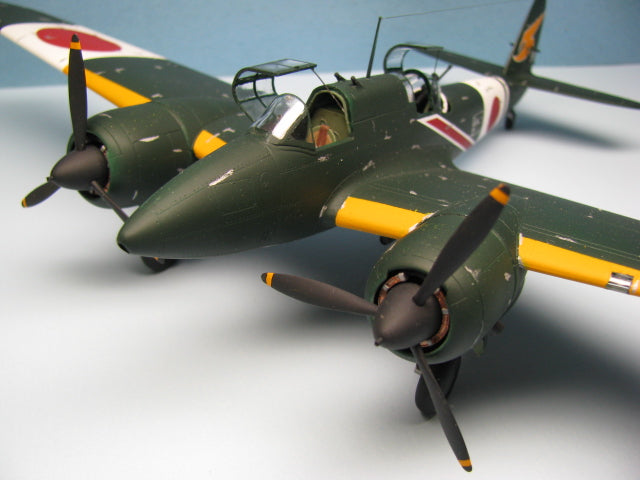 Hasegawa 1:48 Scale Kawasaki KI45KAI Tei Toryu Model Kit