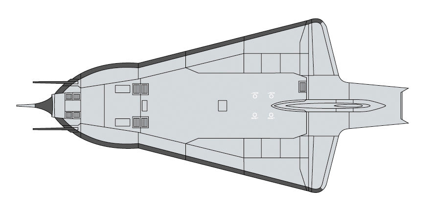 Hasegawa 1/72 SR-71A Blackbird with GTB-21B Drone