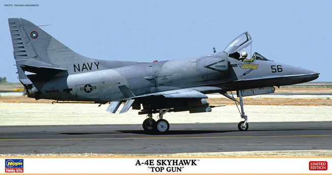 1/48 A-4E Sky Hawk with “Top Gun” marking by Hasegawa 07523