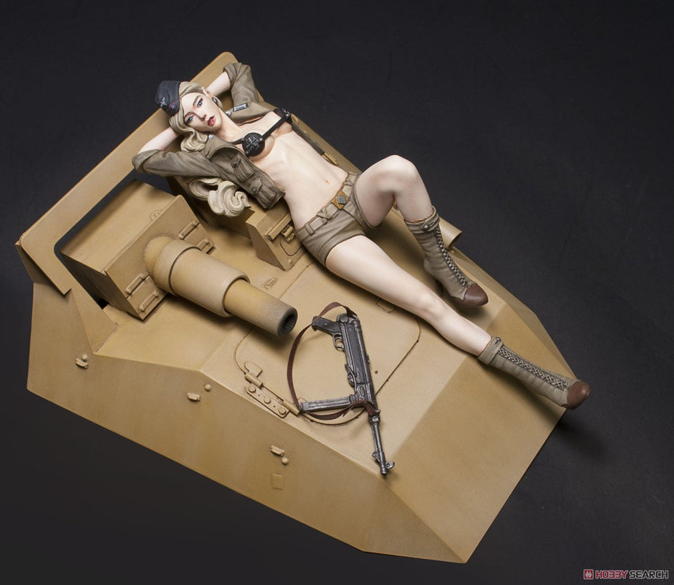 1/12 Sd.Kfz.233 Valkyrie "Helene Rommel"