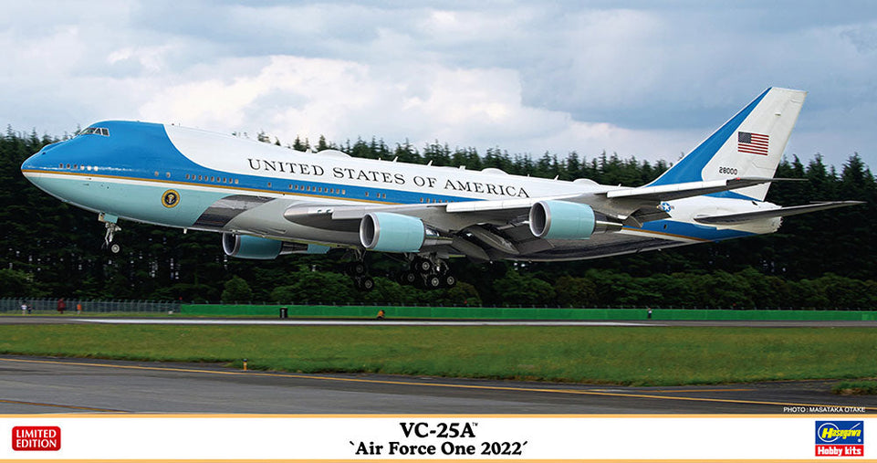 Hasegawa 1/200 VC-25A “Air Force One 2022”