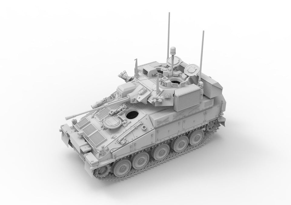 1/72 Scimitar Mk2 CVR (T) Light Tank by ForeArt Hobby