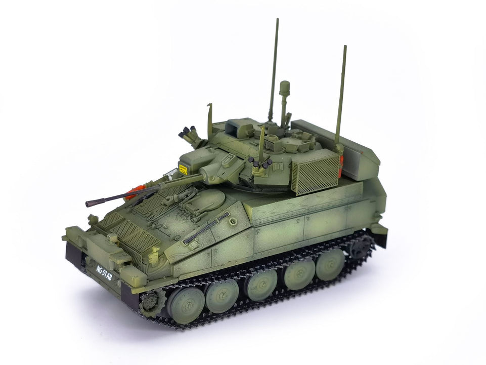 1/72 Scimitar Mk2 CVR (T) Light Tank by ForeArt Hobby