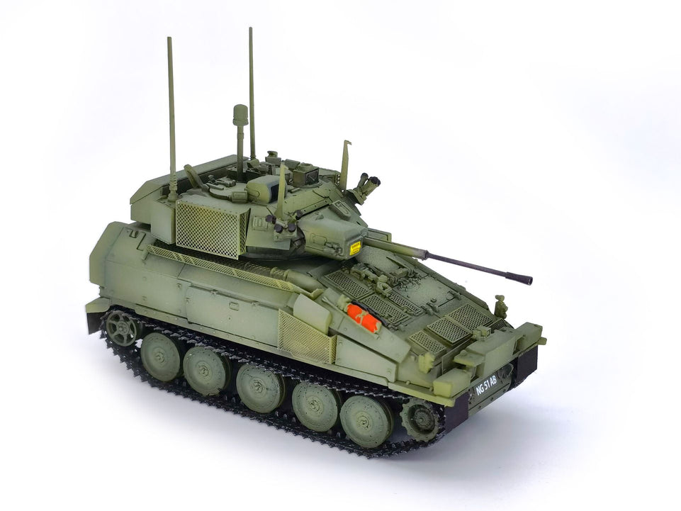 1/72 Scimitar Mk2 CVR (T) Light Tank by ForeArt Hobby