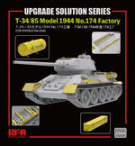 The Upgrade solution for 1/35 T-34/85 Model 1944 No.174 Factory by RyeField Model