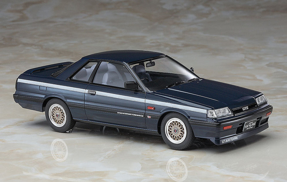 1/24 1987 NISSAN SKYLINE GTS (R31) EARLY VERSION-  HASEGAWA 20378