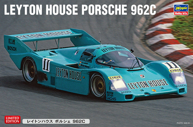 HAS-20411 1/24 LYTON HOUSE Porsche 962C, Group C Racing by Hasegawa