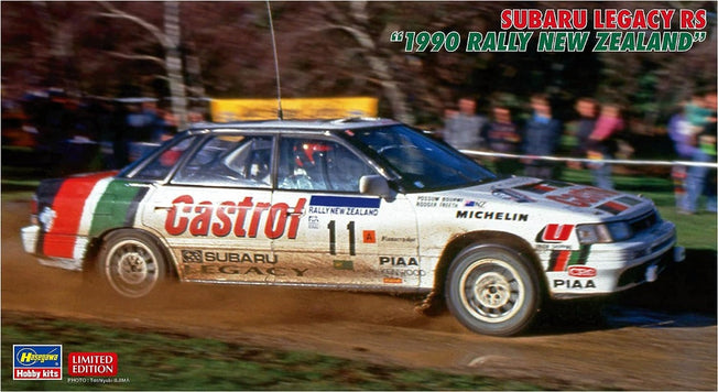 1/24 SUBAREA LEGACY RS "1990 RALLY NEW ZEALAND" BY HASEGAWA #20636