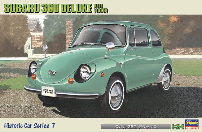 1/24 SUBARU 360 DELUXE K111 (1968) BY HASEAGWA 21207 (HC-7)