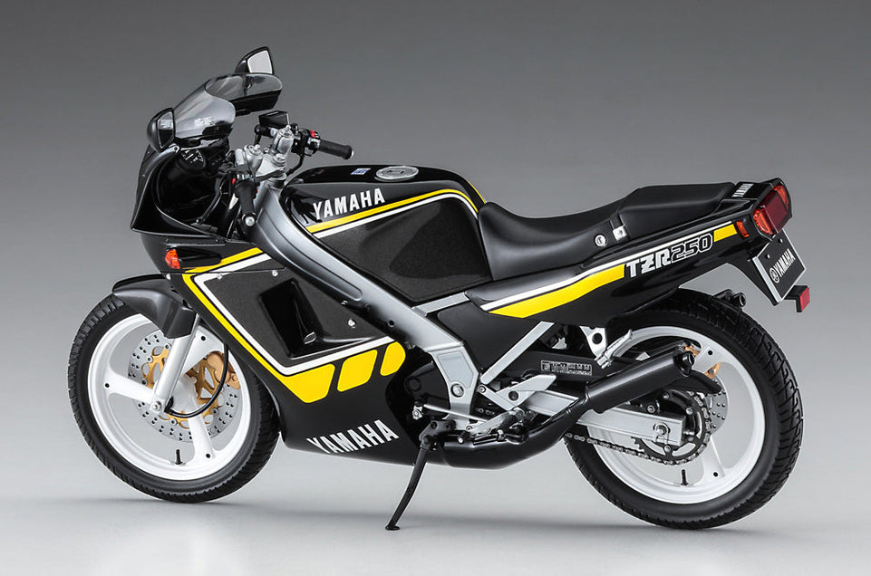 1/12 Yamaha TZR250 (2AW) "NEW YAMAHA BLACK" 1987