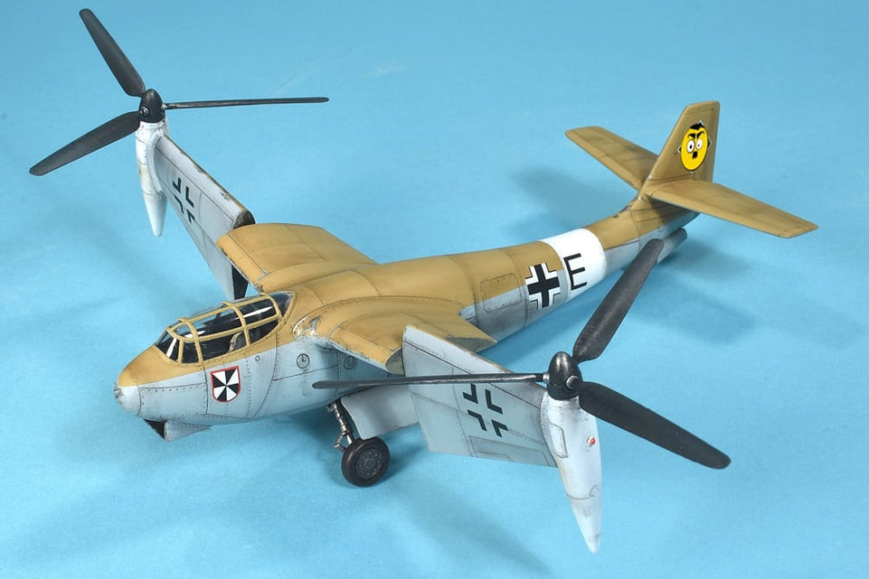 Amusing Hobby 48A002 1/48 WWII German VTOL Weserlug P.1003/1, Luftwaffe 1946