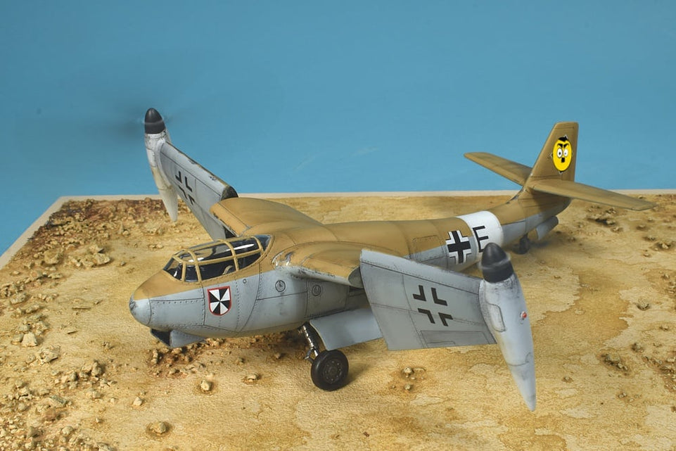 Amusing Hobby 48A002 1/48 WWII German VTOL Weserlug P.1003/1, Luftwaffe 1946