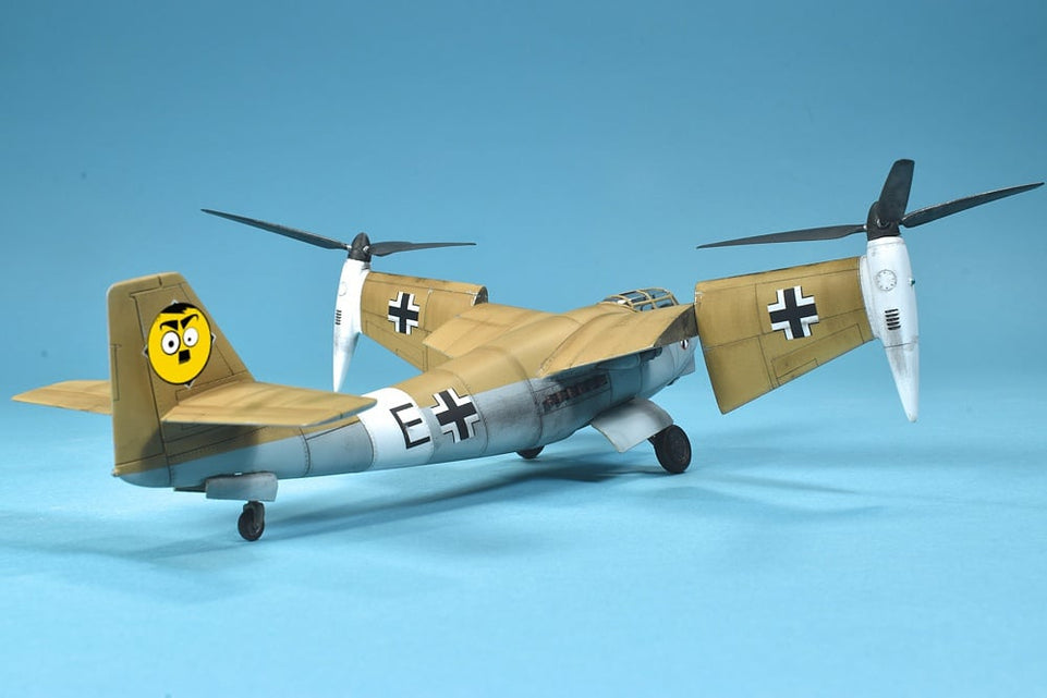 Amusing Hobby 48A002 1/48 WWII German VTOL Weserlug P.1003/1, Luftwaffe 1946