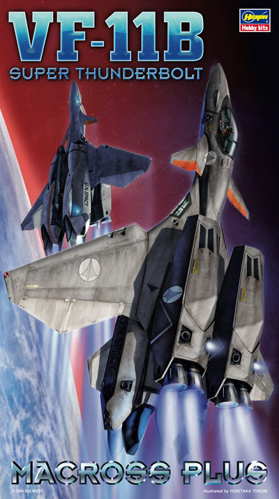 Hasegawa MC11 “MACROSS PLUS” 1/72 YF-11B Super Thunderbolt