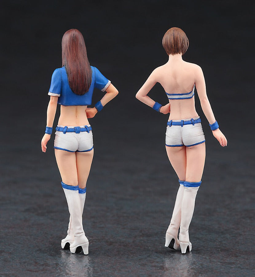 1/24 COMPANION GIRLS (AUTO SHOW) - 2 GIRLS FIGURES SET BY HASEGAWA 29105