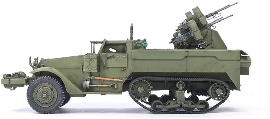 1/35 M16 MULTIPLE GUN MOTOR CARRIAGE "MEAT CHOPPER" AFV CLUB AF35203
