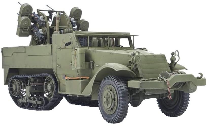 1/35 M16 MULTIPLE GUN MOTOR CARRIAGE "MEAT CHOPPER" AFV CLUB AF35203