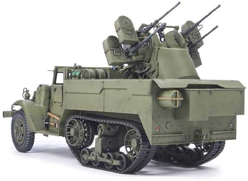 1/35 M16 MULTIPLE GUN MOTOR CARRIAGE "MEAT CHOPPER" AFV CLUB AF35203