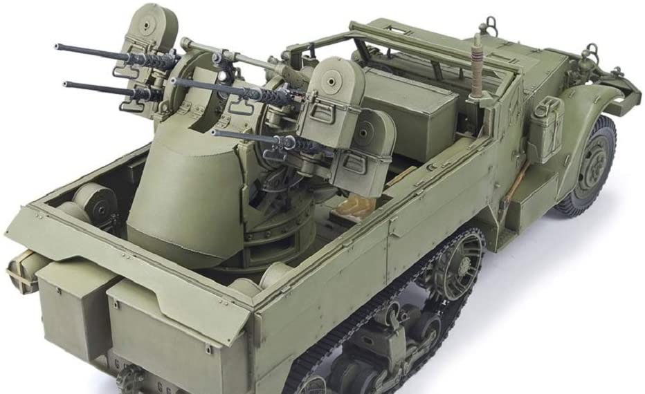 1/35 M16 MULTIPLE GUN MOTOR CARRIAGE "MEAT CHOPPER" AFV CLUB AF35203
