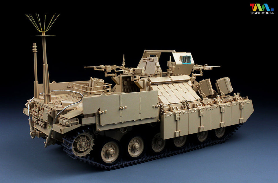1/35 IDF NAGMACHON EARLY VERSION HEAVY APC TIGER MODELS 4615