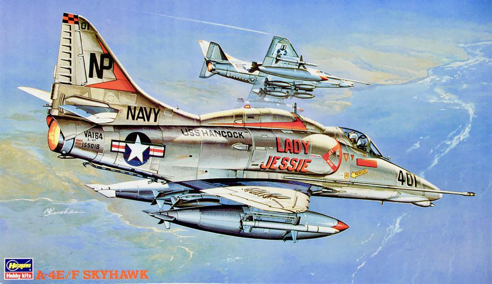 1/32 U.S. Navy A-4 E/F Skyhawk - Hasegawa