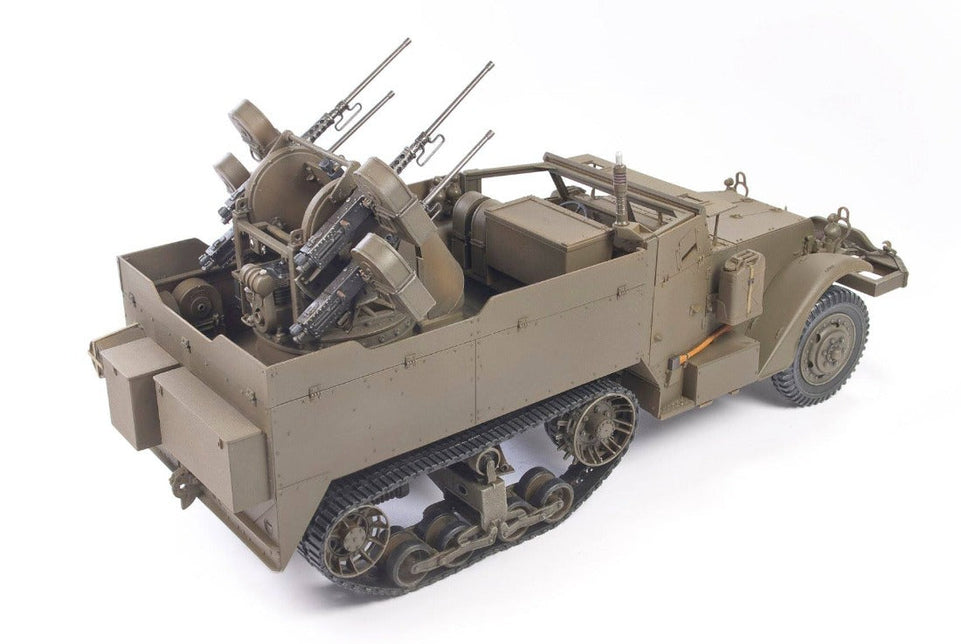 1/35 M16 MULTIPLE GUN MOTOR CARRIAGE "MEAT CHOPPER" AFV CLUB AF35203