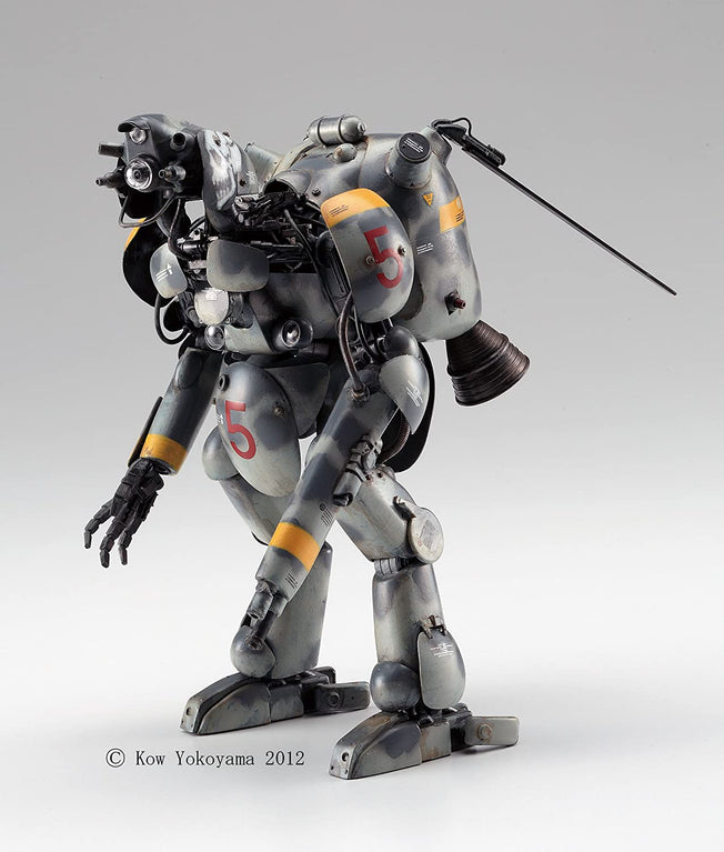 1/20 MASCHINEN KRIEGER SPACE HUMANOID TYPE UNMANNED INTERCEPTOR GROSER HUND ALTAIR by HASEGAWA