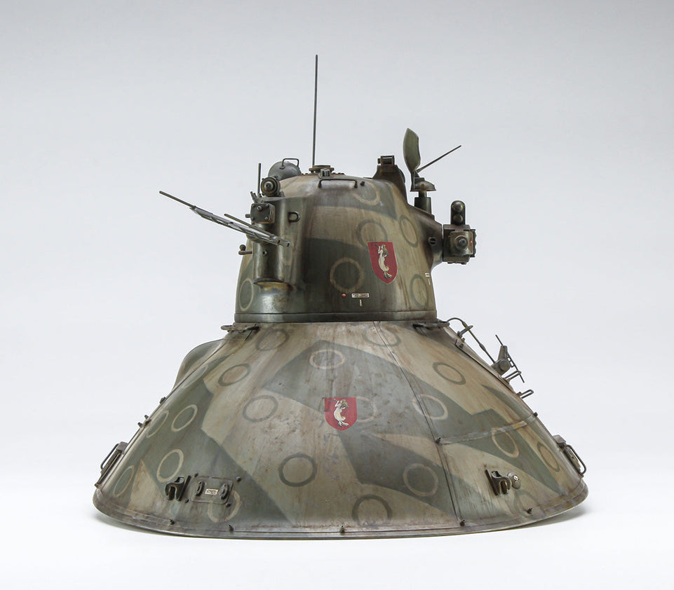 1/35 MASCHINEN KRIEGER (Ma.K.) P.K.H. 103 NUTCRACKER with Cloth Patch by HASEGAWA