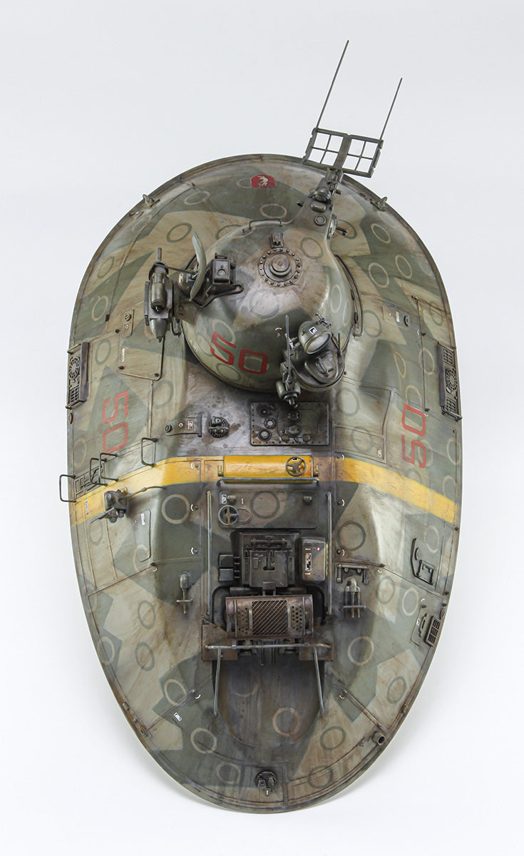 1/35 MASCHINEN KRIEGER (Ma.K.) P.K.H. 103 NUTCRACKER with Cloth Patch by HASEGAWA