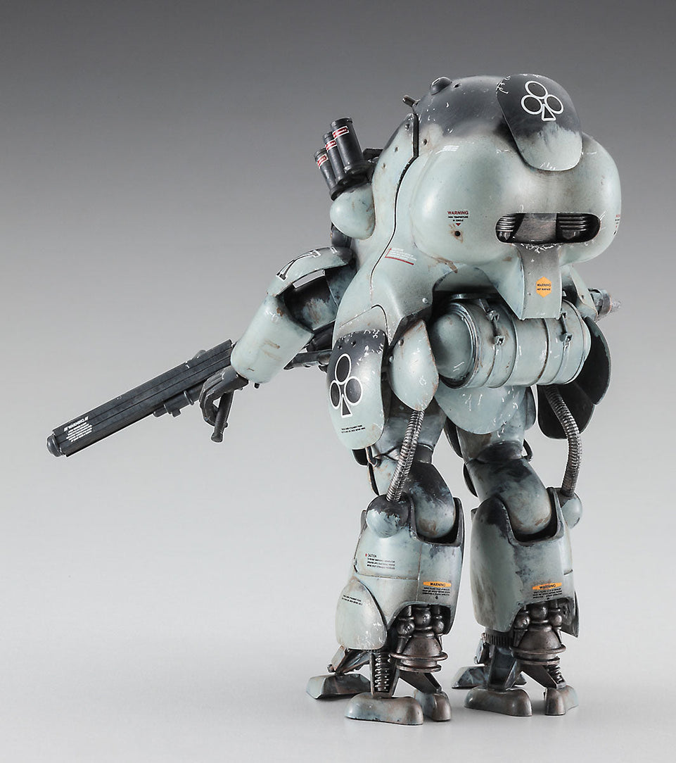 1/20 Maschinen Krieger Robot Battle V Type 44 Heavy Armor Combat Suit MK44 AusfG Ghost Knight by Hasegawa