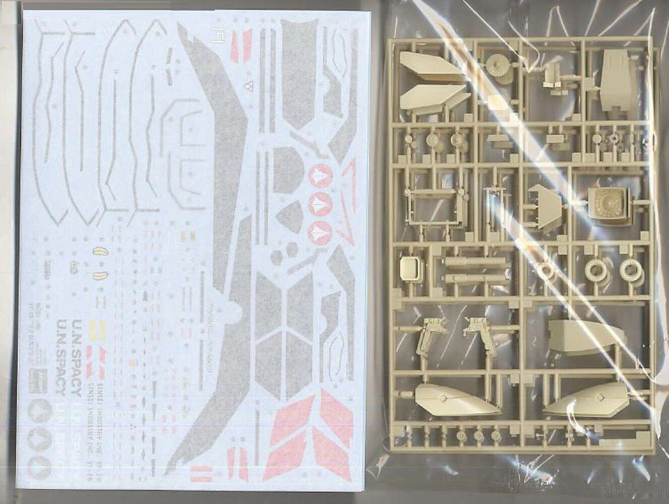 HASEGAWA 1-48 YF-19 “Macross Plus” MC01 #65651 (MC01)