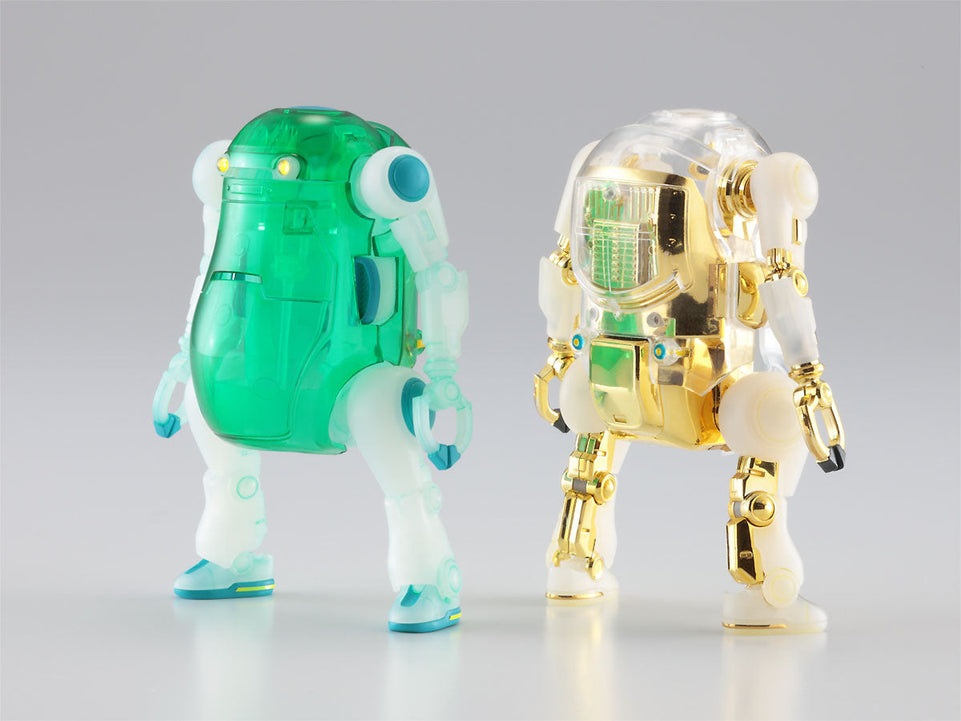 1/35 MechatroWeGo "Cream Soda" and "Flo. Tea" by Hasegawa