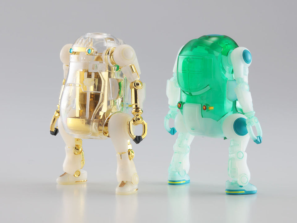 1/35 MechatroWeGo "Cream Soda" and "Flo. Tea" by Hasegawa