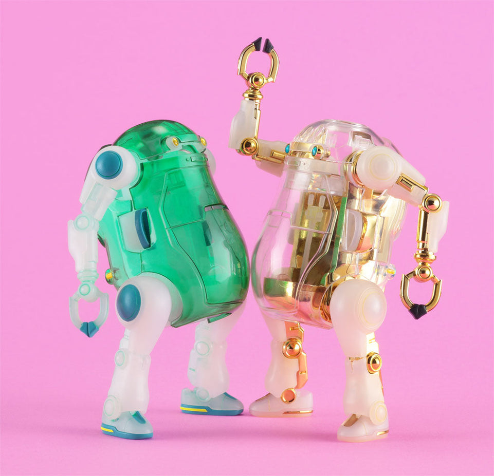 1/35 MechatroWeGo "Cream Soda" and "Flo. Tea" by Hasegawa