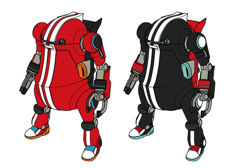 1/35 MechatroWeGo No.17 CHUBA Mechatronic "SPORTS" with racing Stripes