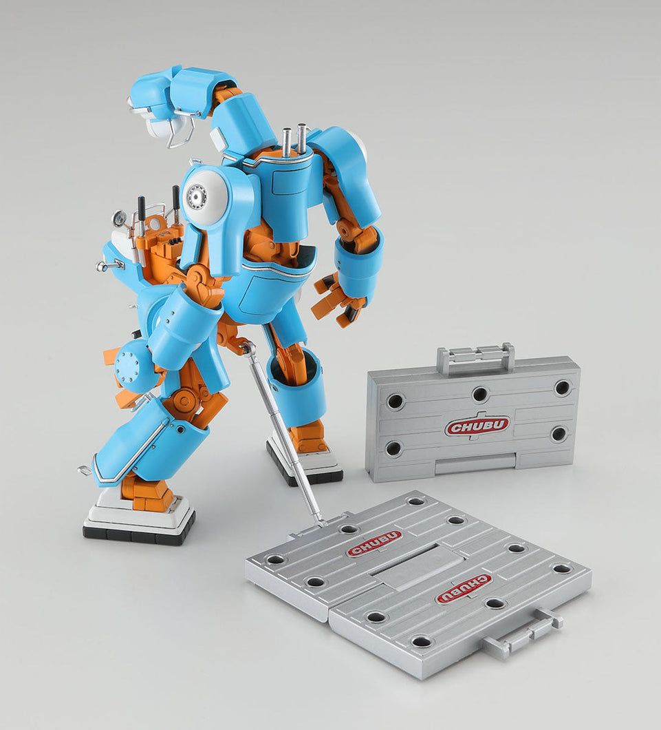 1/35 MechatroWeGo No.02 CHUBU 01 (2 KITS) by HASEGAWA