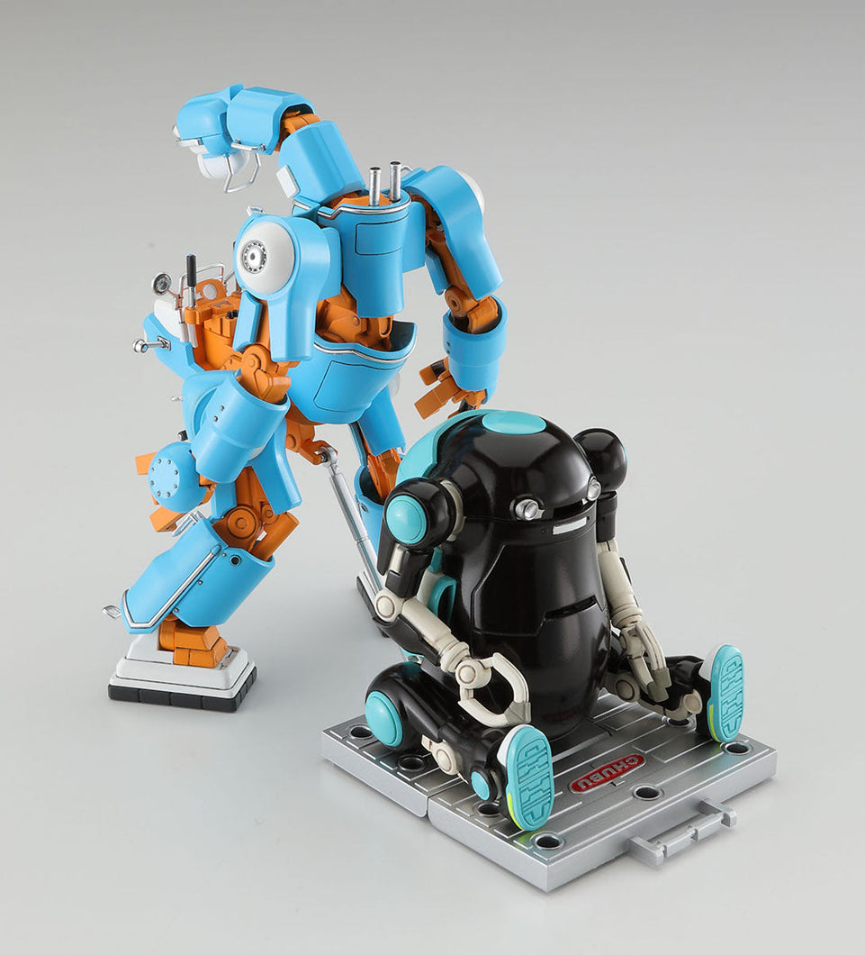 1/35 MechatroWeGo No.02 CHUBU 01 (2 KITS) by HASEGAWA