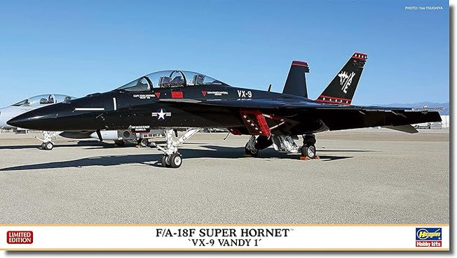 Hasegawa 1/72 F/A-18F Super Hornet 'VX-9 Vandy 1'