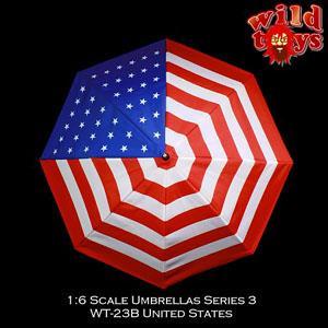 1/6 WILD TOYS - UMBRELLA - UNITED STATES