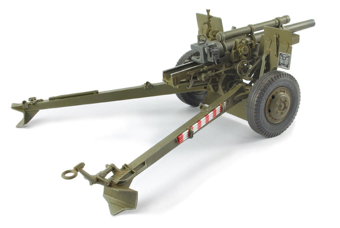 1/35 105mm HOWITZER M2A1 CARRIAGE M2A2 (WW II VERSION) AFV CLUB