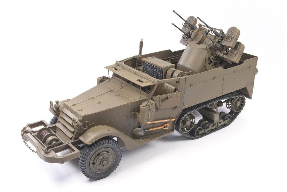 1/35 M16 MULTIPLE GUN MOTOR CARRIAGE "MEAT CHOPPER" AFV CLUB AF35203
