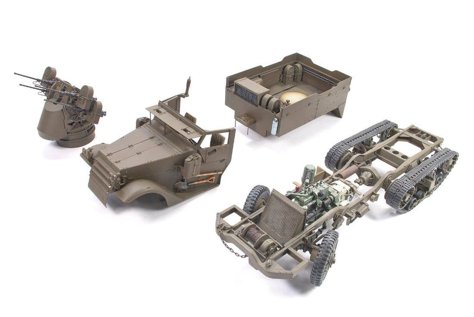 1/35 M16 MULTIPLE GUN MOTOR CARRIAGE "MEAT CHOPPER" AFV CLUB AF35203