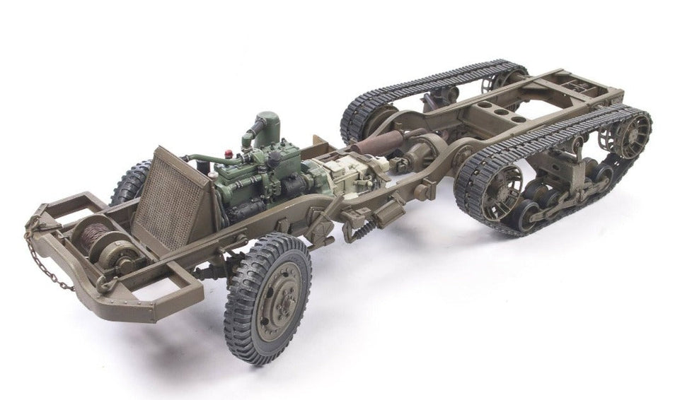 1/35 M16 MULTIPLE GUN MOTOR CARRIAGE "MEAT CHOPPER" AFV CLUB AF35203
