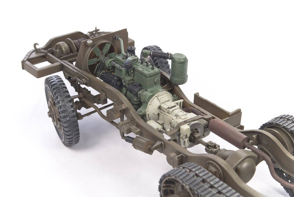 1/35 M16 MULTIPLE GUN MOTOR CARRIAGE "MEAT CHOPPER" AFV CLUB AF35203