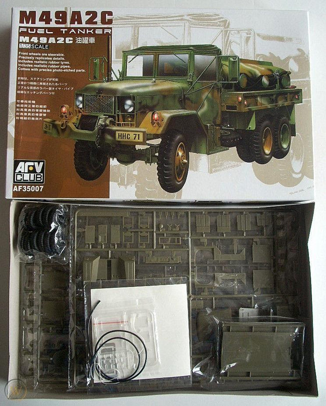 1/35 M49A2C FUEL TANK TRUCK