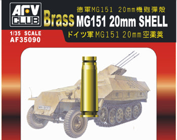 1/35 MG151 20MM SHELL